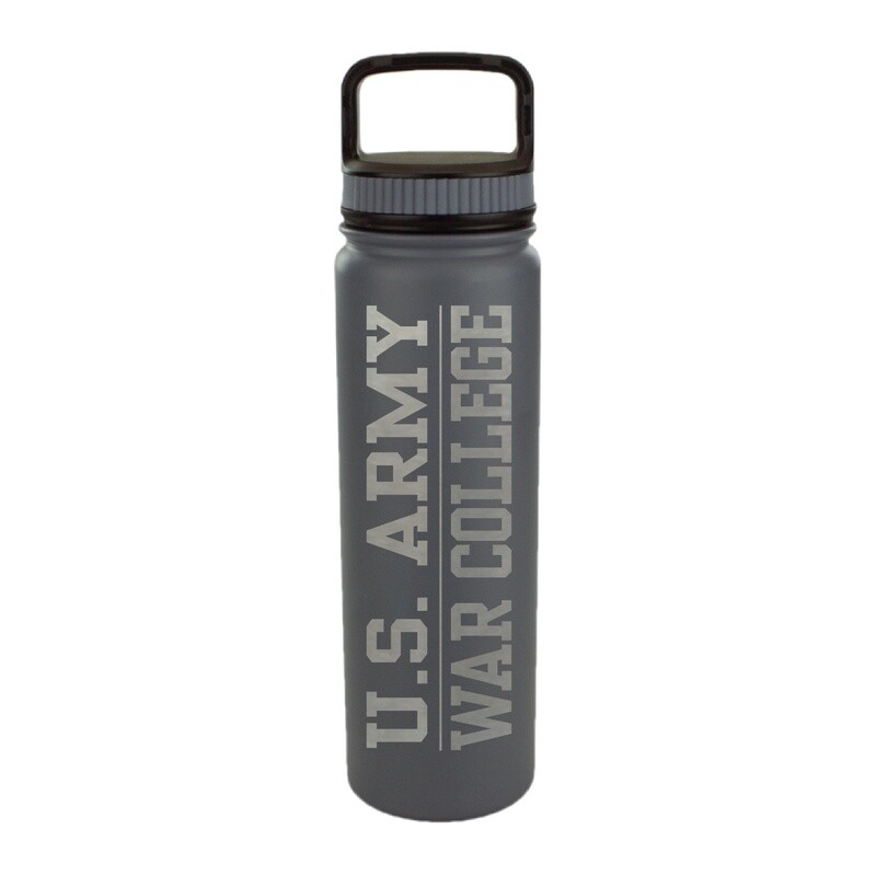 Waterbottle, Twist Lid Slate