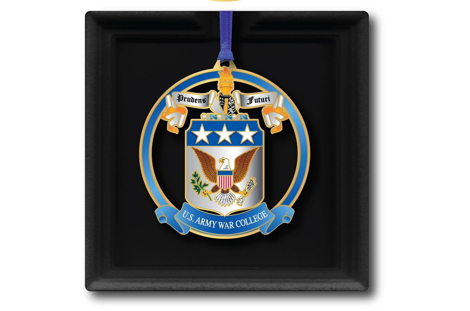 Ornament, Crest Colored