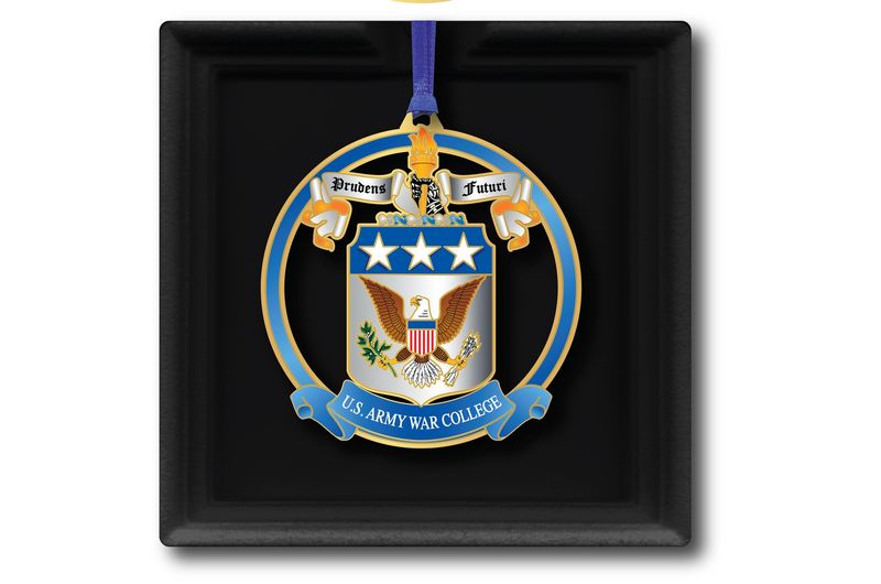 Ornament, Crest Colored
