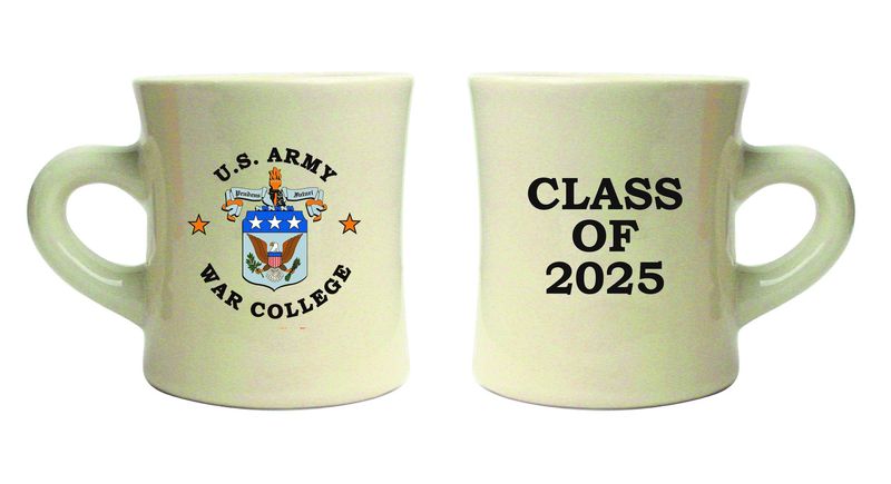 Class of 2025 Diner Mug