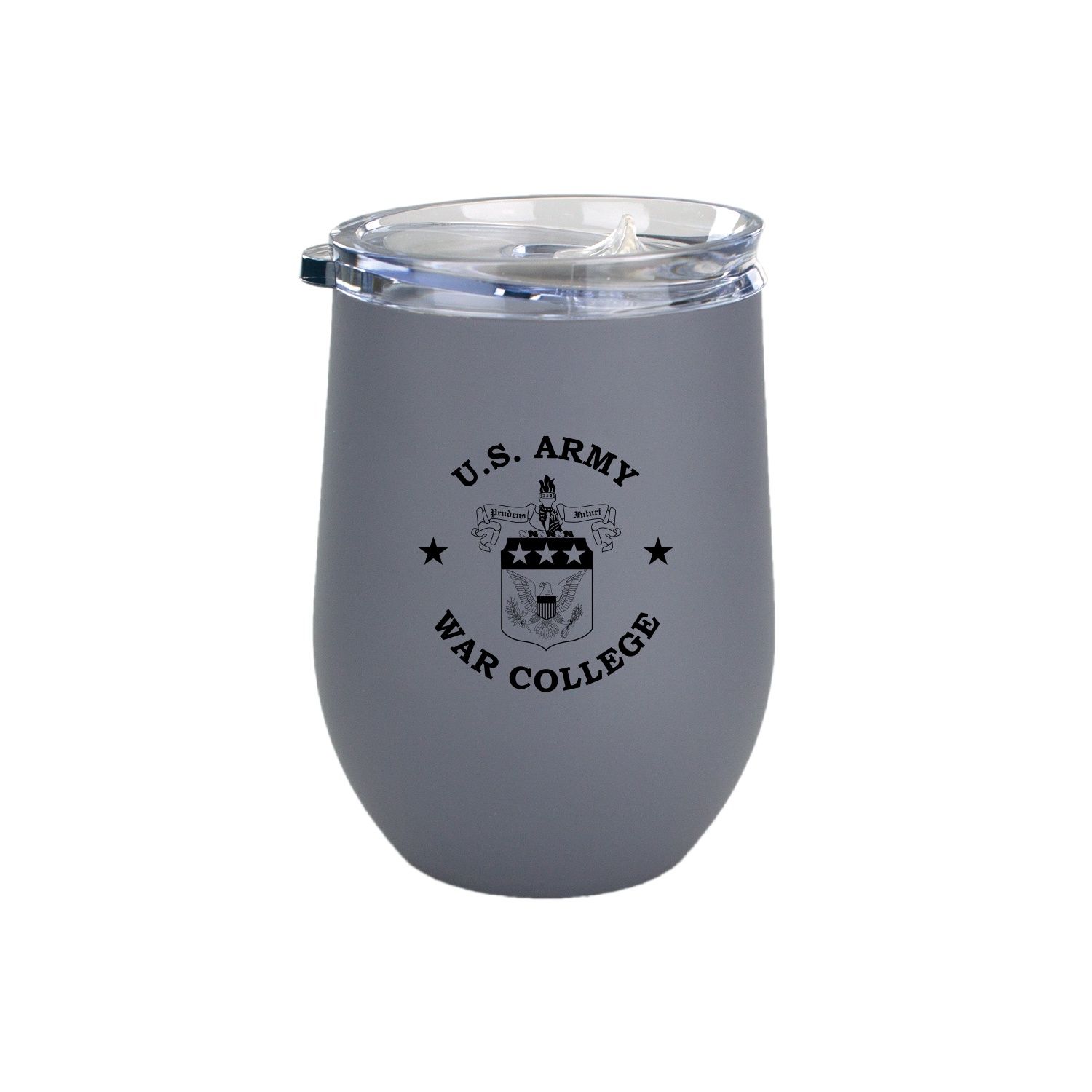 Wine Tumbler, Gray