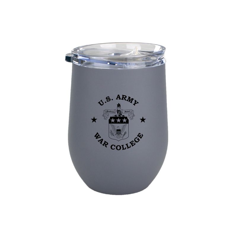 Wine Tumbler, Gray