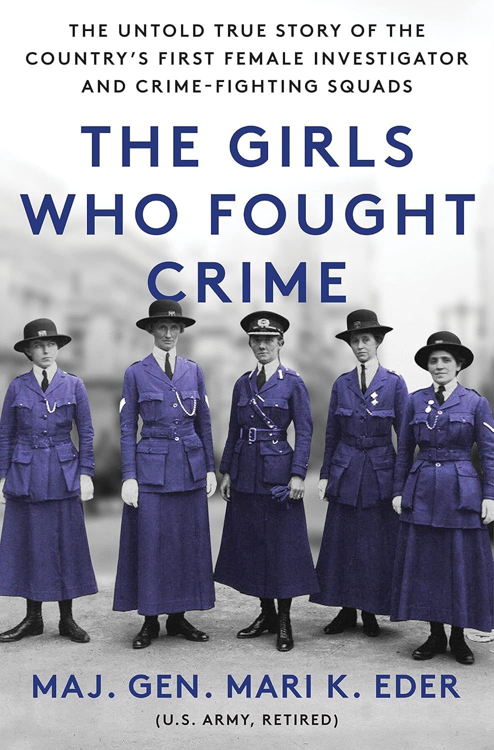 The Girls Who Fought Crime Paperback