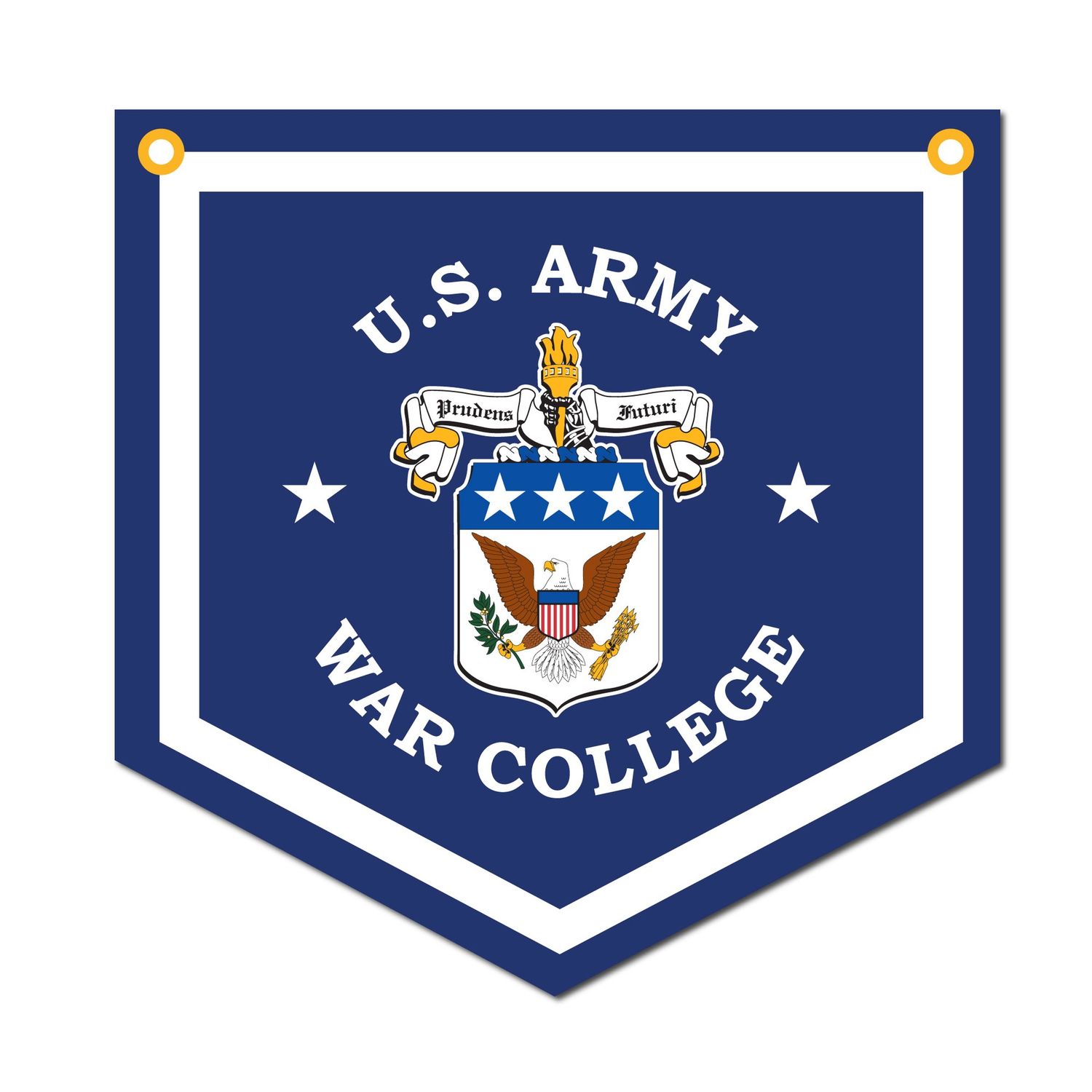 Banner, 18x18 with Crest