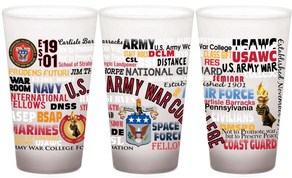 Pint Glass, Campus Wrap