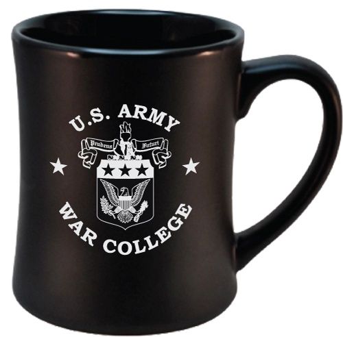 Etched Black Mug