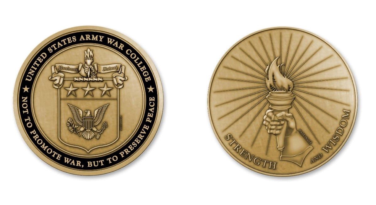 USAWC Coin