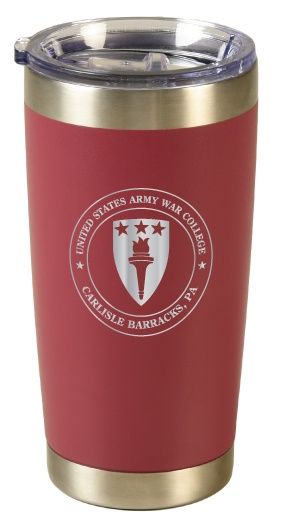 Tumbler, Laser Etched Maroon