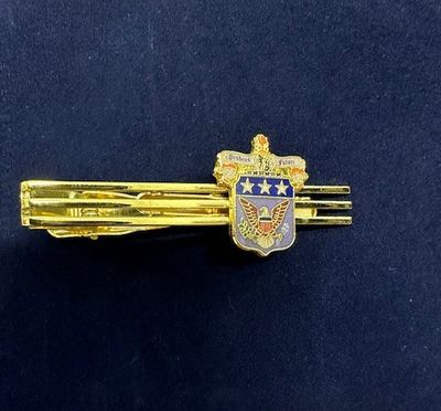 Tie Bar, Colored Crest