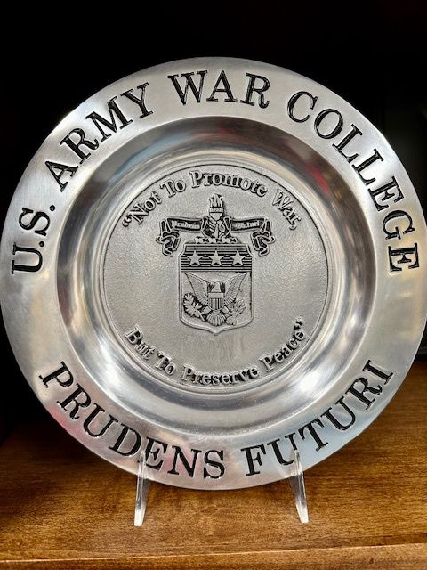 Pewter Plate, Large