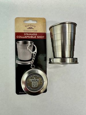 Shot Glass, Collapsible