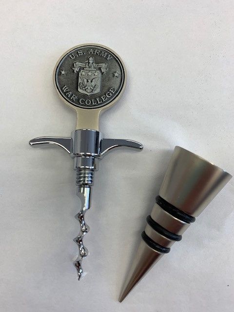 Stopper, Corkscrew &amp; Bottle