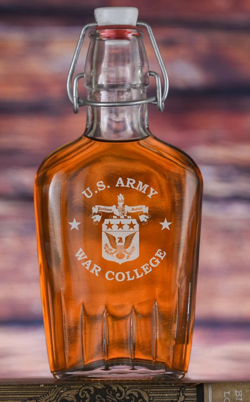 Flask, Glass