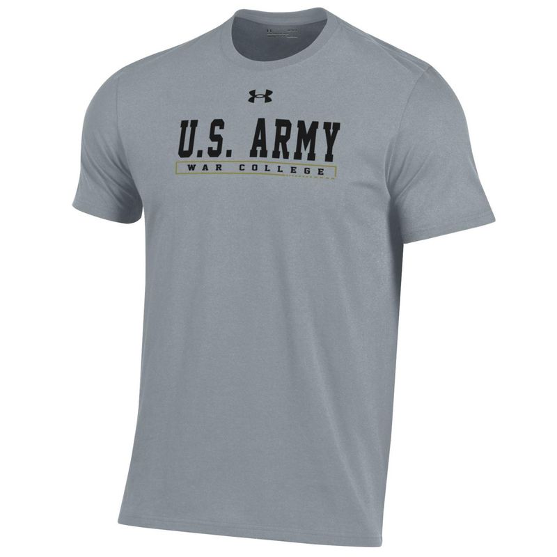 UA Performance T-Shirt, Size: S, Colour: Steel