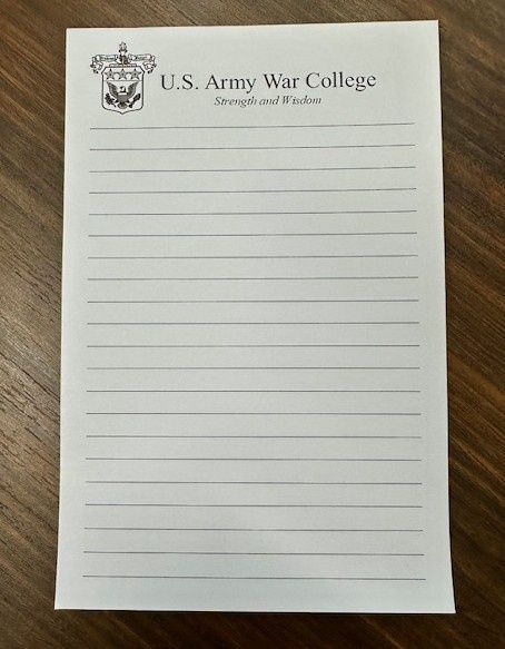 Notepad, Lined
