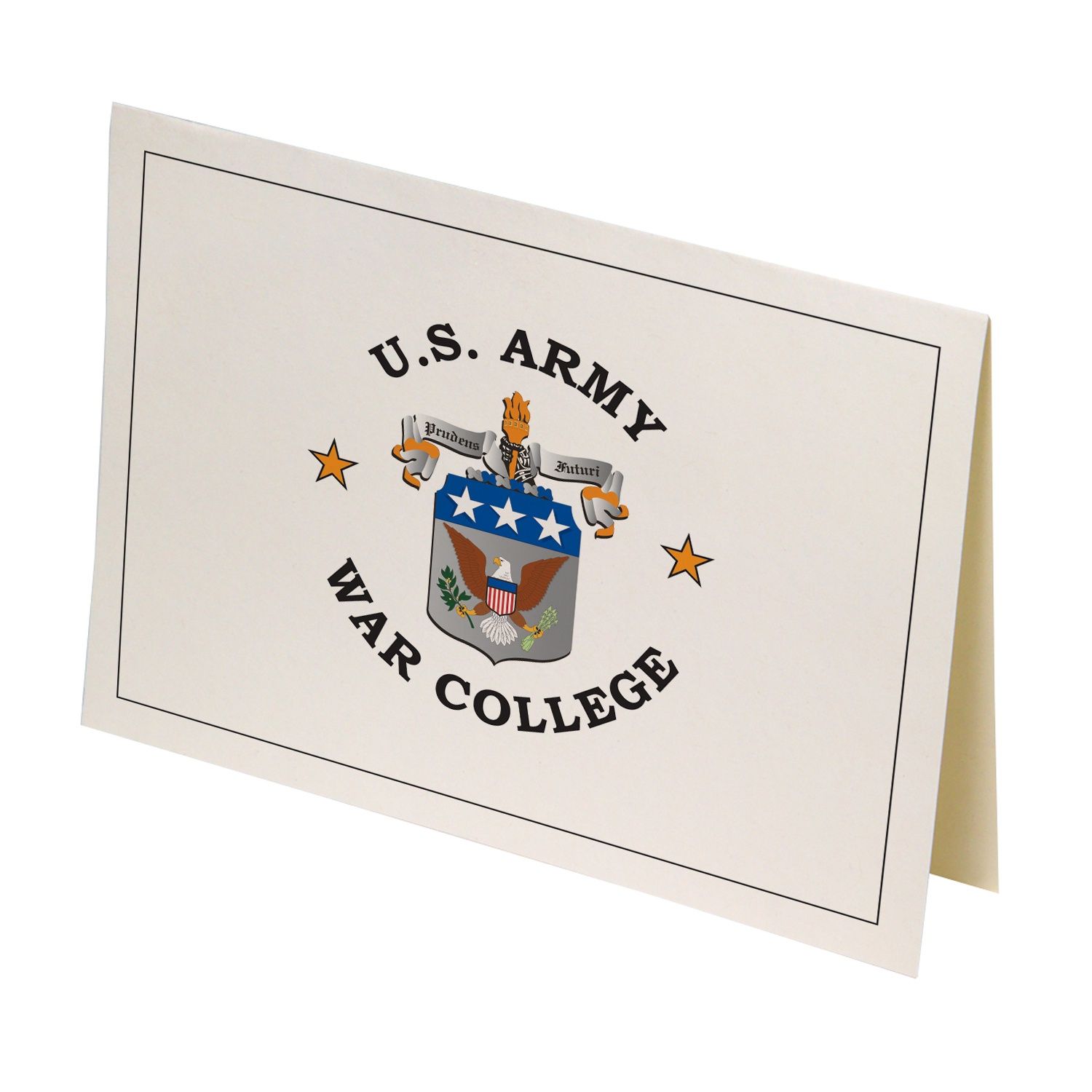 Crest Notecards -10pk