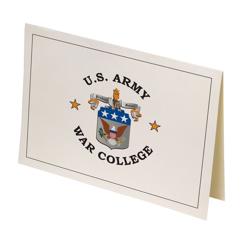 Crest Notecards -10pk