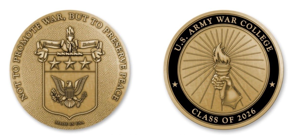 Class of 2026 Coin