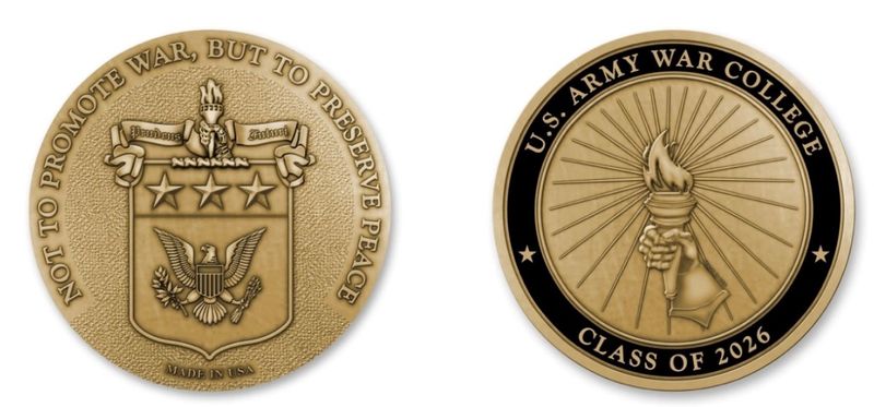 Class of 2026 Coin