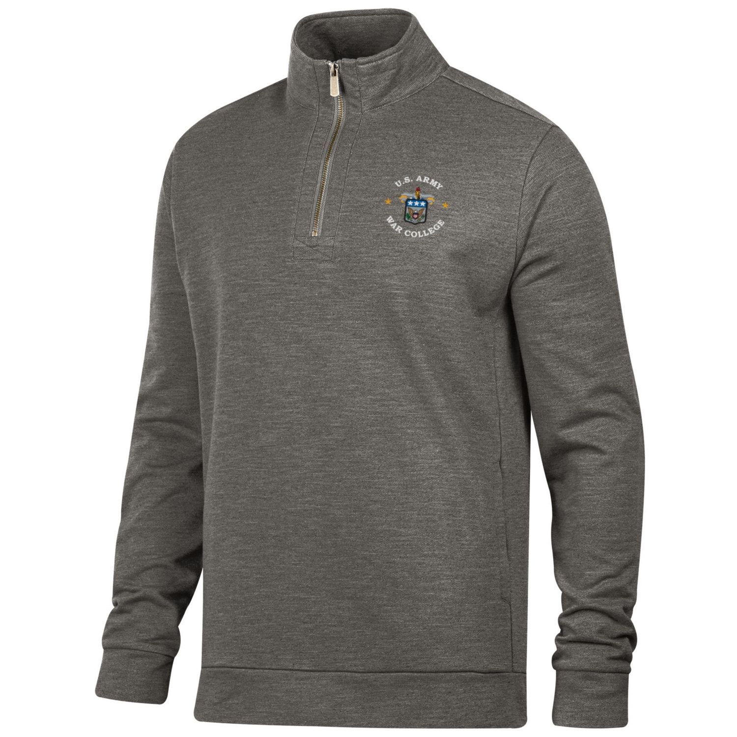 Hartford 1/4 Zip, Size: S, Colour: Moss Green