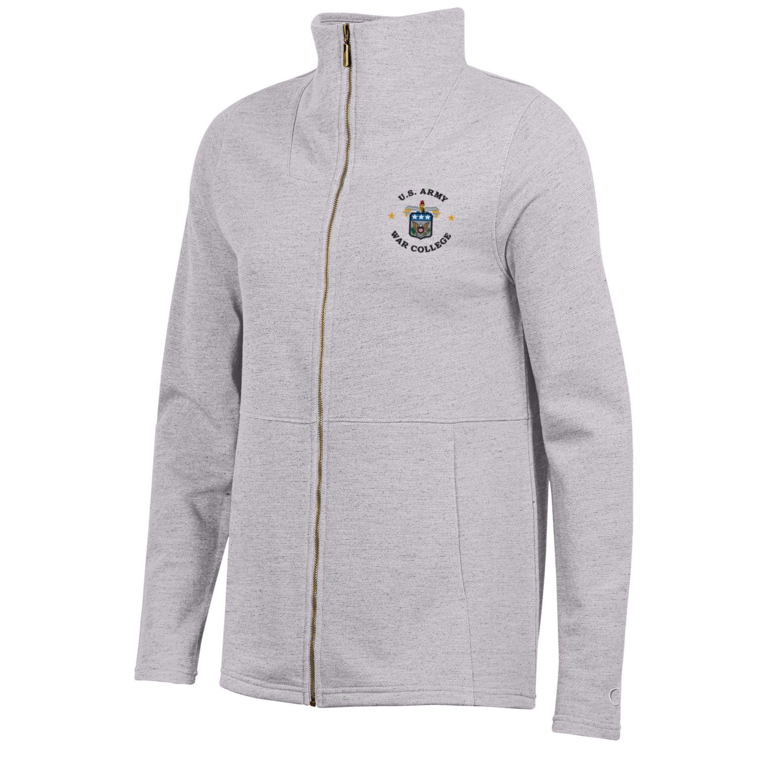 Women&#39;s Hampshire Full Zip, Size: S, Colour: Light Grey