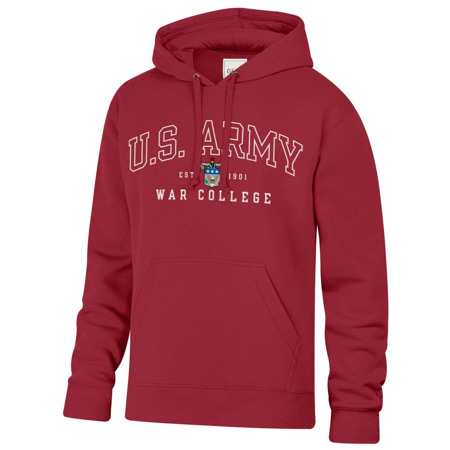 Big Cotton Hood- Cardinal, Size: S, Colour: Cardinal