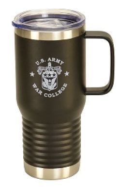 Travel Mug, Handled Black