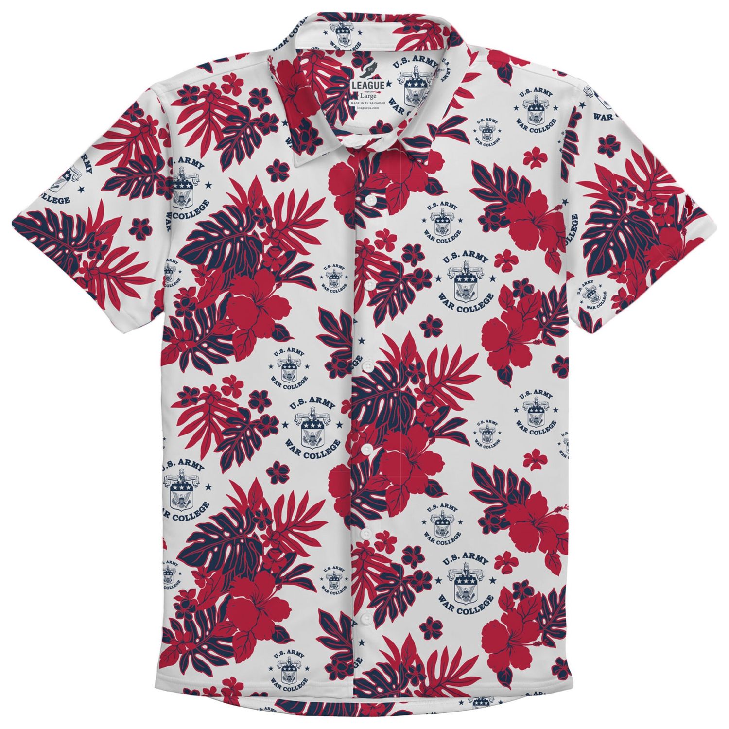Camp Shirt, Size: S