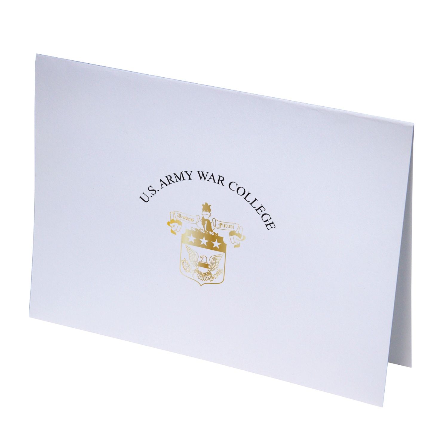 Gold Crest Notecards -10pk
