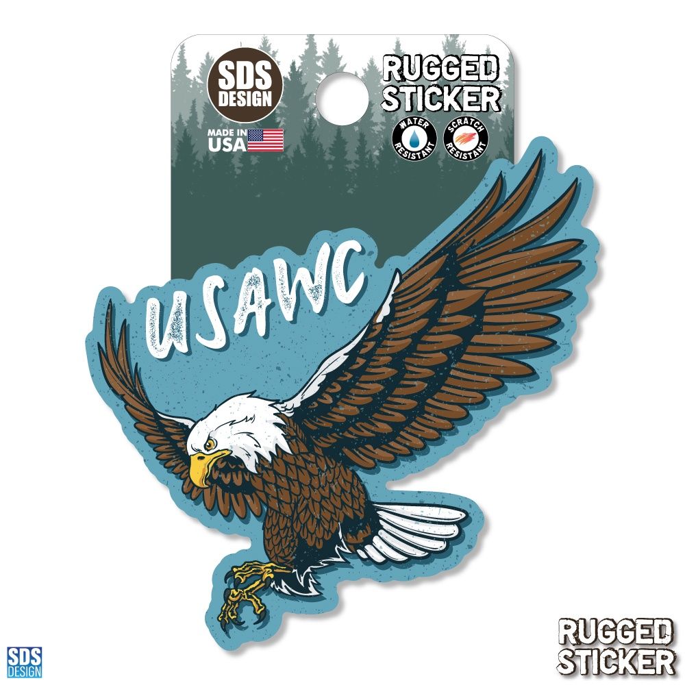 Sticker, Eagle