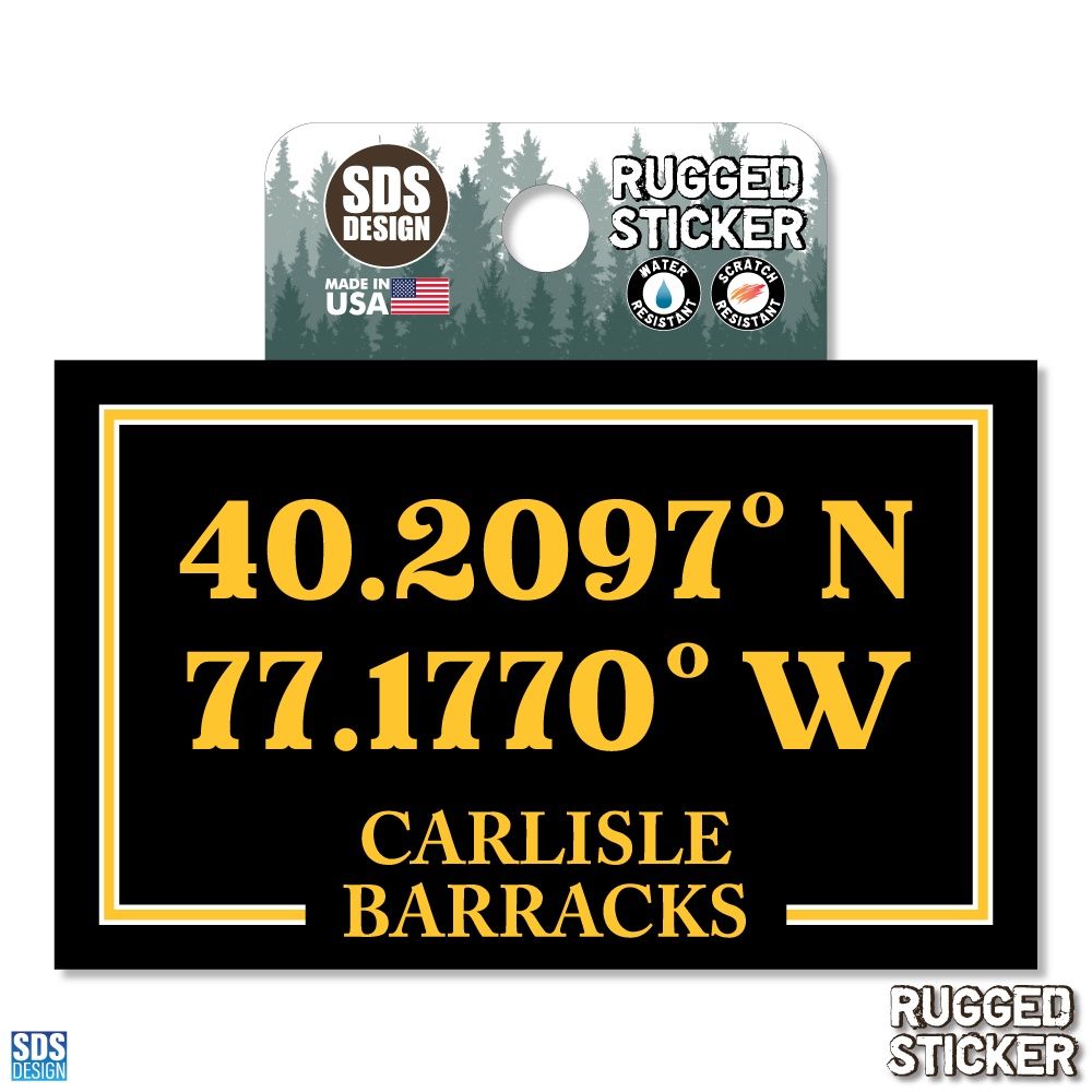 Sticker, CB Coordinates