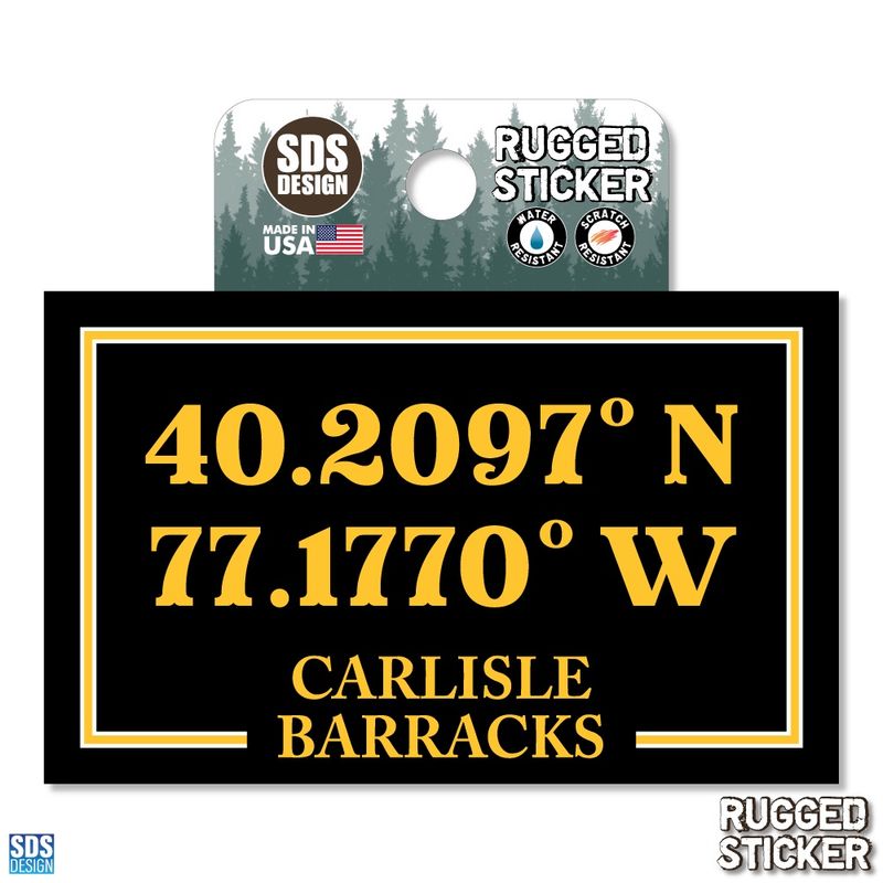 Sticker, CB Coordinates