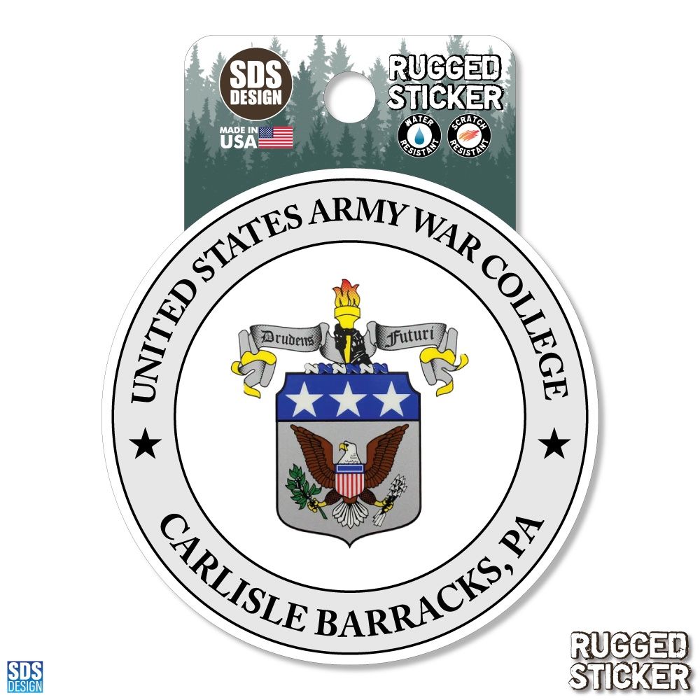 Sticker, USAWC Seal