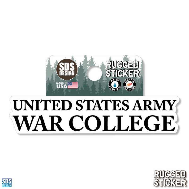 Sticker, USAWC Text