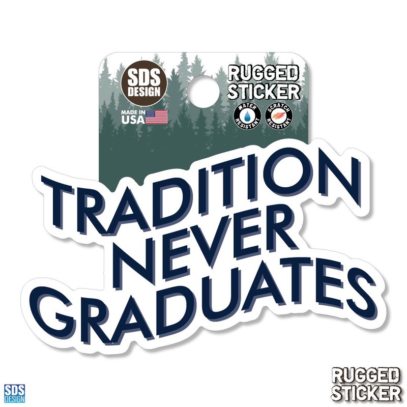 Sticker, Tradition