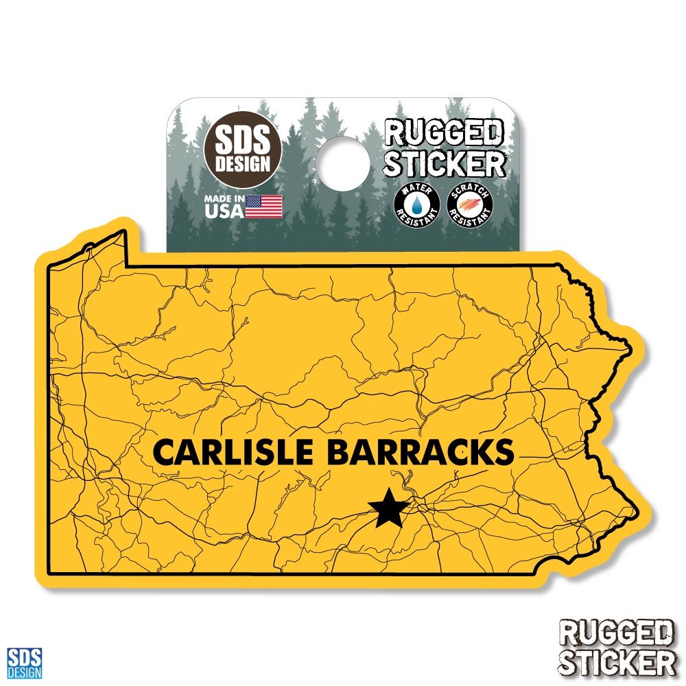 Sticker, PA State
