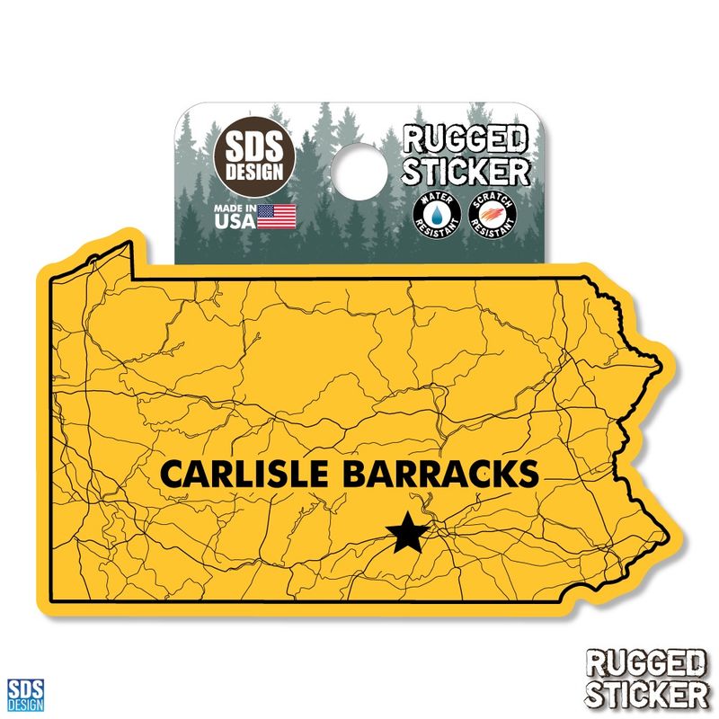 Sticker, PA State