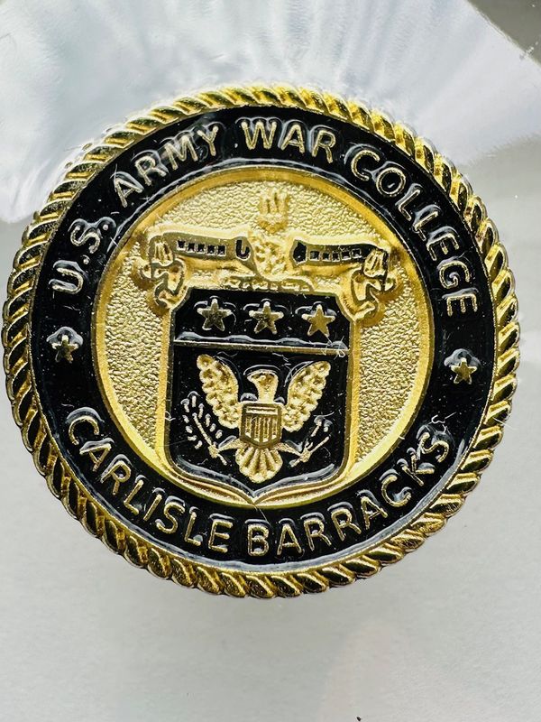 Lapel Pin, Black &amp; Gold