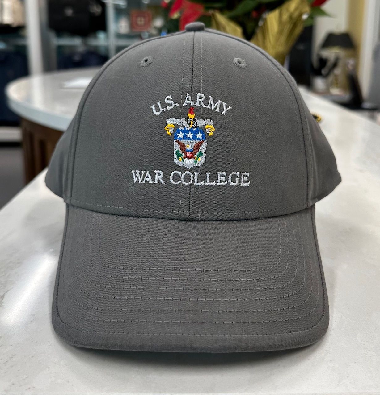 Baseball Hat, Graphite, Colour: Graphite, Size: One Size