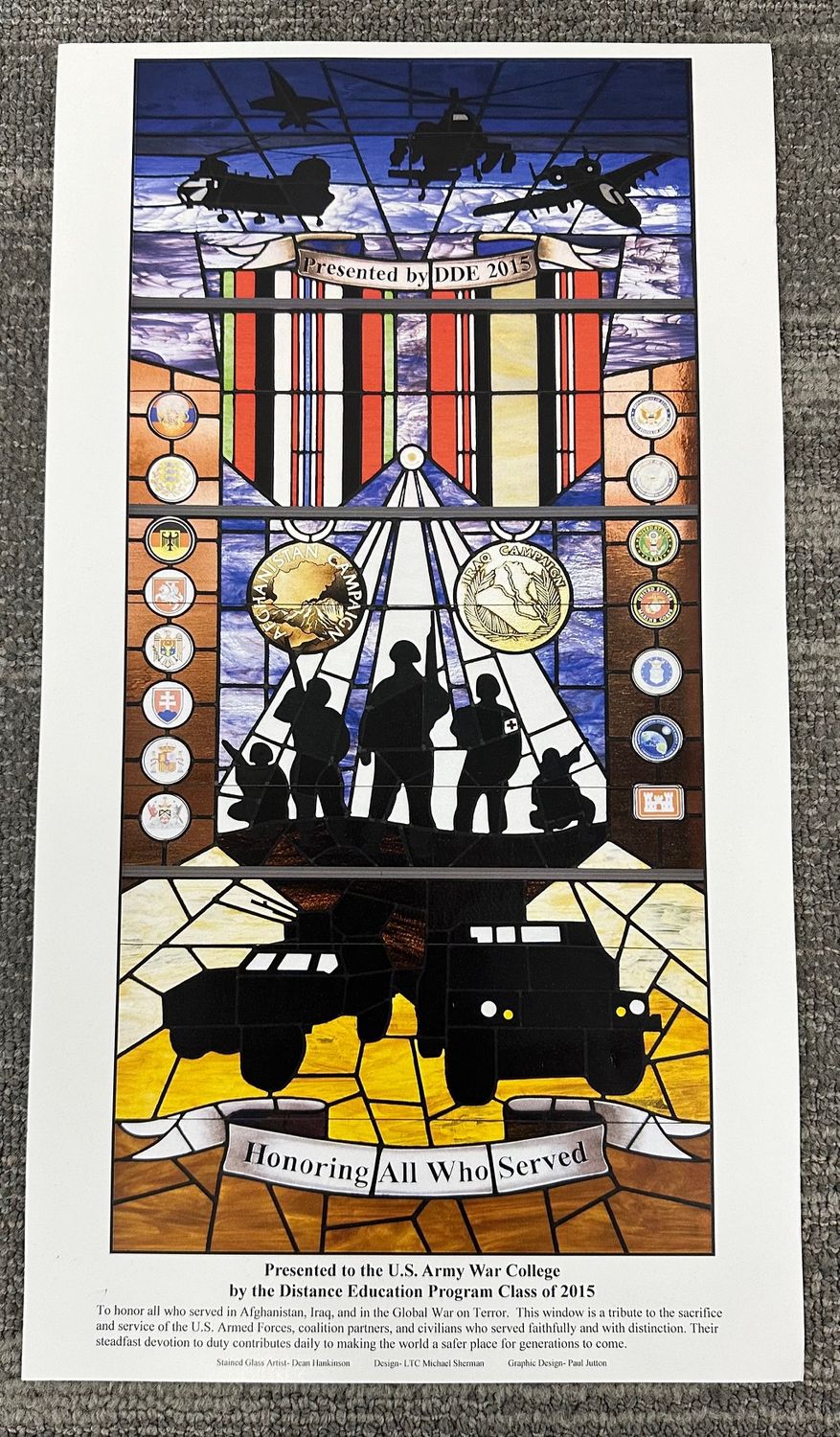 DDE 2015 Window Poster