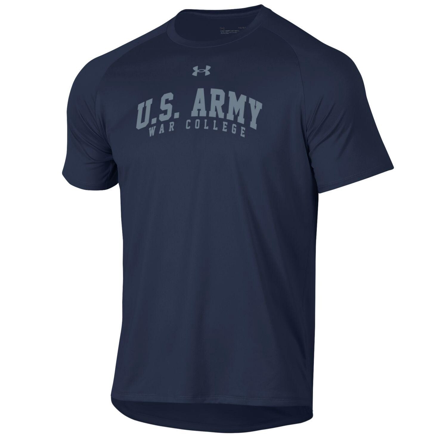 UA Tech T-Shirt, Navy, Colour: Navy, Size: S
