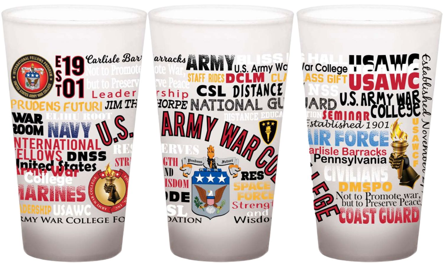 Pint Glass, Campus Wrap