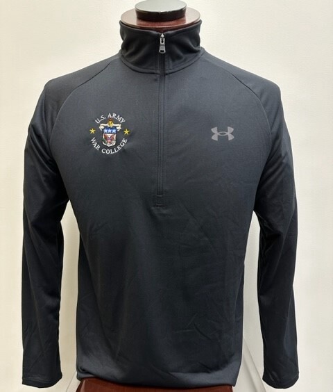 Tech Zip Pullover, Black