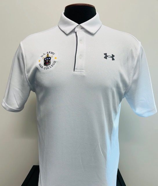 UA Tech Polo, White-Discontinued