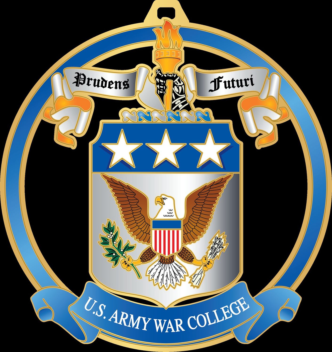 Ornament, Crest Colored