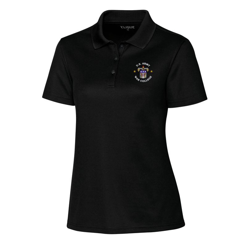 Women's Clique Polo, Black