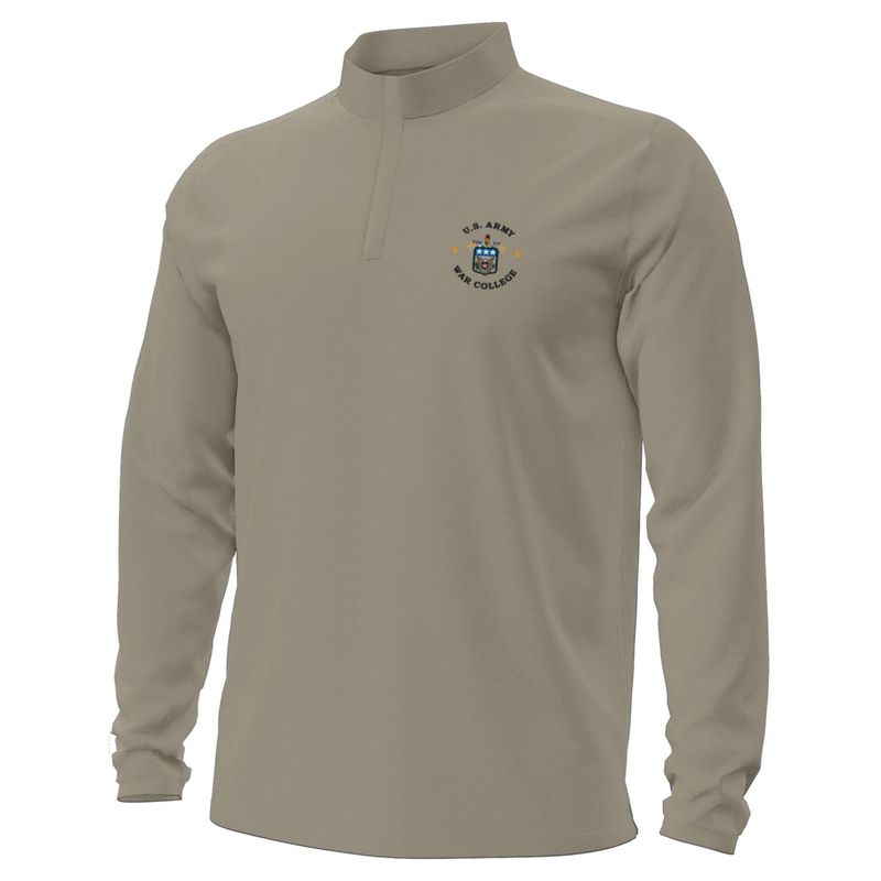 Motion 1/4 Zip, Taupe