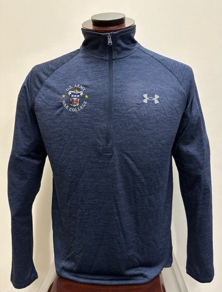 Tech Zip Pullover, Midnight Blue-Discontinued