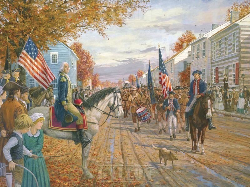 The Whiskey Rebellion Print