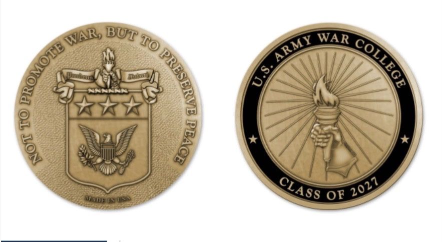 Class of 2027 Coin